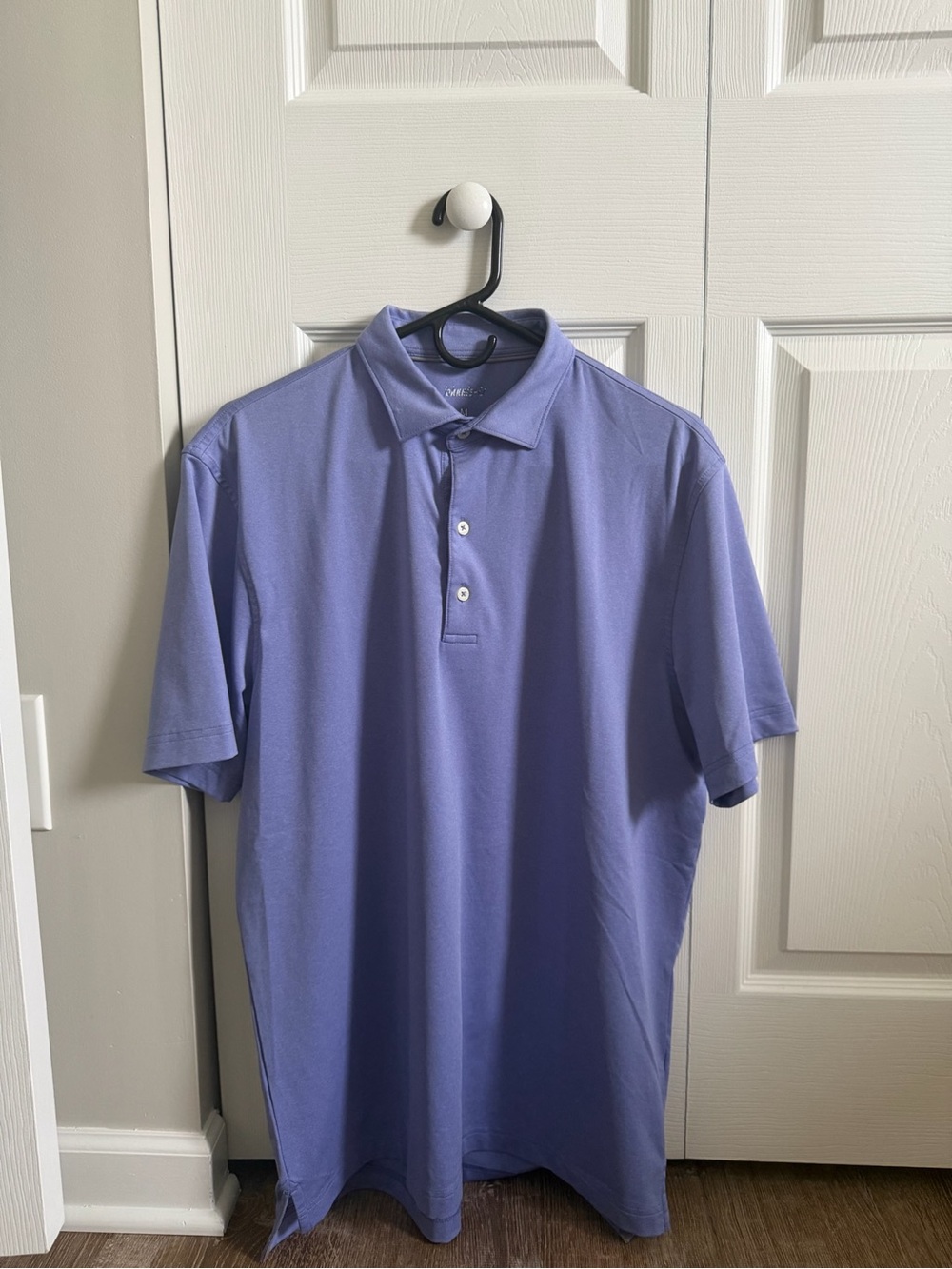 Johnnie O Men's Classic Short-Sleeve Polo Shirt - Periwinkle